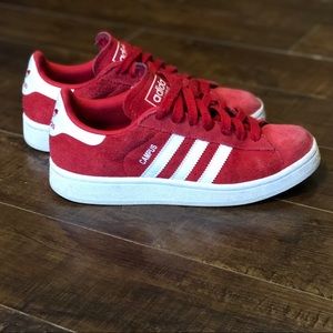Adidas Campus Red